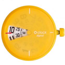 Image of O'Clock ur, Digital Yellow